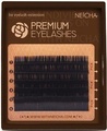 Черные ресницы Neicha Mini Premium, 06 C 0.07