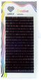 Коричневые ресницы Lovely Темный шоколад, 20 линий (отдельные длины)