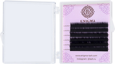 Черные ресницы Enigma, 6 линий, 13-16 D+ 0.05 0