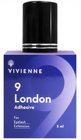 Черный клей Vivienne London, 5 мл. 0