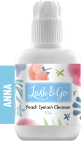 Обезжириватель Lash&Go Anna с ароматом персика (15мл) 0