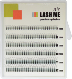 Ресницы LASH ME Air, Y-тип, миксы длин, 6 лент 7-12 C 0.15 0