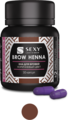 Хна Sexy Brow Henna (30 капсул) черный