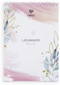 Блокнот для записи клиентов Lovely Акварель