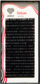 Черные ресницы Lovely серия Deluxe, 20 линий, микс 7-12 CC 0.085