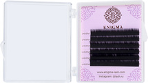 Черные ресницы Enigma, 6 линий, 13-16 C 0.10