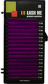Фиолетовые ресницы LASH ME, 8-14 L 0.07