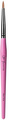 Кисть для бровей конусная New York (10 мм) FreiAVIVER, розовая