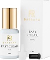 Клей прозрачный BARBARA Fast Clear, 5 мл.