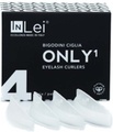 Набор из 4-х парных валиков InLei ONLY1(S1, M1, L1, XL1) Естественный изгиб