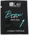 Перманентный состав для бровей Inlei Brow Lift 1, саше