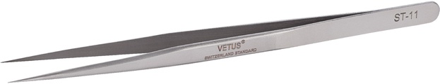 Пинцет прямой Vetus ST-11