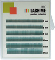 Ресницы LASH ME Air, БИРЮЗОВЫЙ, 6 лент