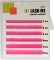 Ресницы LASH ME Air, ФУКСИЯ, 6 лент