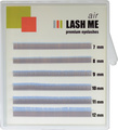 Ресницы LASH ME Air, ГОЛУБОЙ, 6 лент