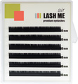 Ресницы LASH ME Air, отдельные длины, 6 лент