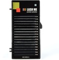 Черные ресницы LASH ME, 16 линий, микс D 0.085 8-14