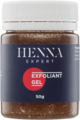 Скраб гель с миндальной крошкой Henna Expert, 50 гр.