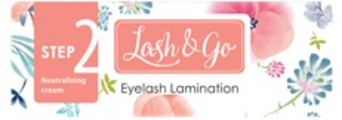 Состав для ламинирования №2 Lash&Go Neutralizing Cream