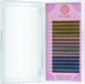 Цветные ресницы Enigma Forest lake, 15 линий, микс 0