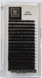 Черно-белые омбре ресницы Barbara, 16 линий, микс 7-15