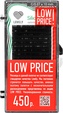 Low Price Черные ресницы Lovely Silicone 20 линий 0.07 С 10 мм