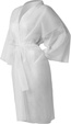 Халат-кимоно бусидо IGRObeauty, SMS, белый, 25 г/м2, 10 шт