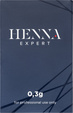 Хна в капсуле Henna Expert Light Brown
