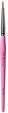 Кисть для бровей конусная New York (10 мм) FreiAVIVER, розовая