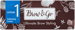 Состав для стайлинга бровей №1 Brow&Go Softening Cream, саше 1 мл