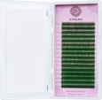 Зеленые ресницы Enigma, микс, 16 линий