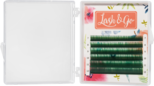 Зеленые ресницы Lash&Go, микс, 6 линий