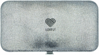 Магнитный кейс для пинцетов Lovely Podium Silver