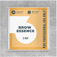 Саше с составом №3 для долговременной укладки бровей Brow essence, 2 мл
