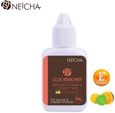 Ремувер жидкий Neicha premium с витамином Е (цитрус) 1
