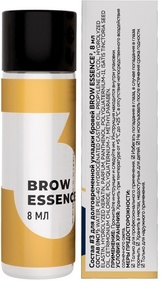 Состав №3 для долговременной укладки бровей Brow essence, 8 мл 1