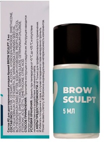 Состав №2 для долговременной укладки бровей Brow sculpt, 5 мл 1