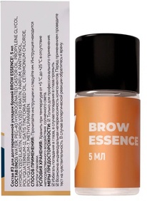 Состав №3 для долговременной укладки бровей Brow essence, 5 мл 1