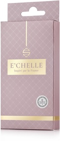 Коричневые ресницы E'chelle BRUNETTE, 16 линий, микс 1