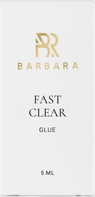 Клей прозрачный BARBARA Fast Clear, 5 мл. 1