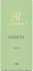 Клей черный BARBARA Safety, 5 мл. 1