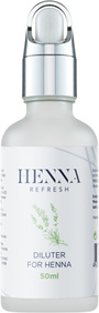 Активный питательный раствор для хны Henna Refresh с экстрактом лаванды, 50 мл 0