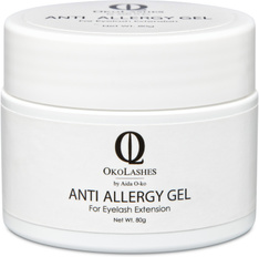 Антиаллергенный гель OkoLashes Anti Allergy Gel, 80 гр 0