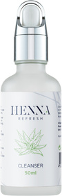 Бесспиртовой клинсер Henna Refresh c соком алоэ, 50 мл 0