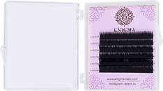 Черные ресницы Enigma, 6 линий, 13-16 C 0.10 0