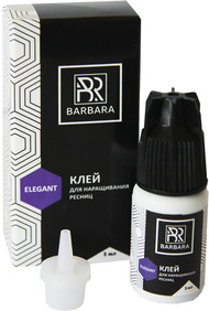 Черный клей BARBARA Elegant, 10мл(до 15.02.2023) 0