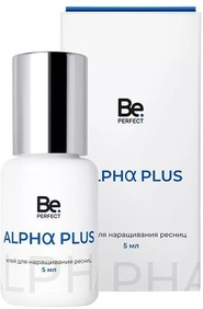 Черный клей Be Perfect Alpha Plus 5 мл (до 03.09.23) 0