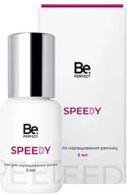 Черный клей Be Perfect Speedy 3 мл. 0