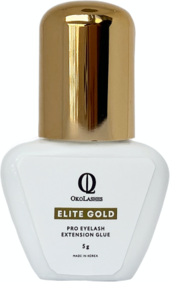 Черный клей OkoLashes Elite Gold, 5 мл 0