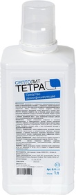 Дезинфицирующее средство Септолит-Тетра, 1 л. 0